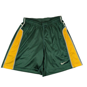 Nike Dri-Fit Athletic Shorts Medium Men's Green Bay Packers Drawstring Sports